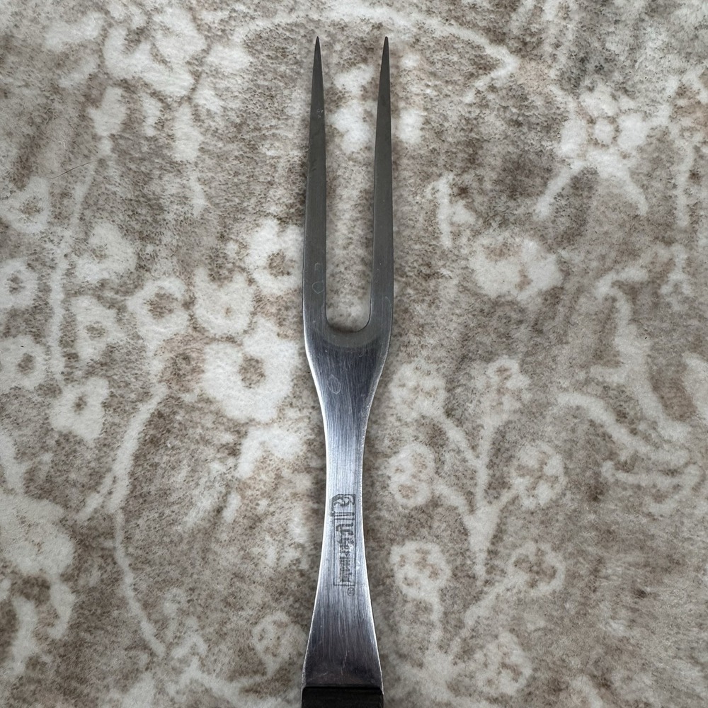 L C Germain Professional Rostfrei Edelstahl Carving‎ Fork Lifetime Cutlery Japan